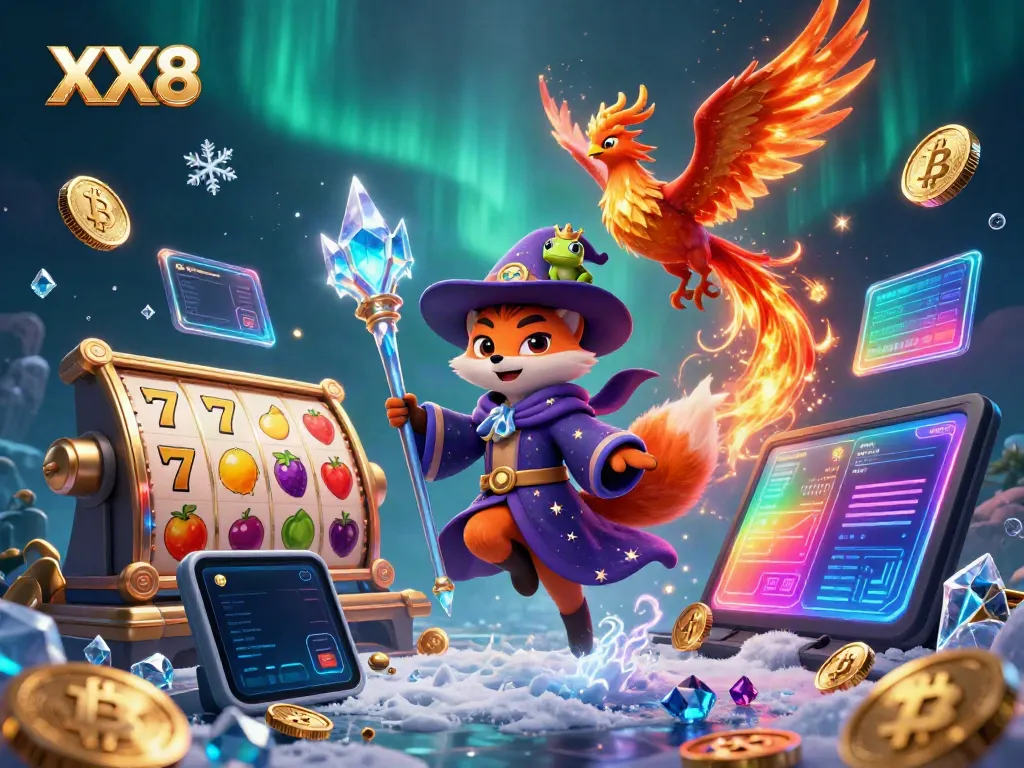 Engage with XX8's thrilling casino adventure featuring mystical characters and dynamic game elements.