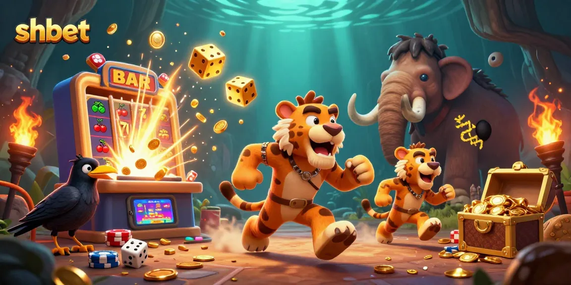Experience thrilling action at shbet with an exciting prehistoric casino scene boasting dynamic game elements.