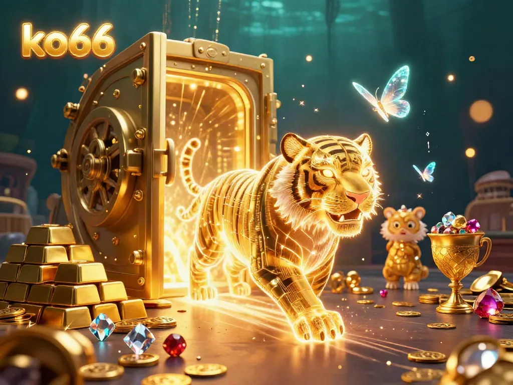 Experience thrilling wins at ko66 through vibrant 3D casino adventures with magical elements.