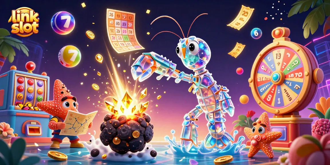 Menangkan jackpot dengan link slot, menghadirkan kegembiraan di dunia permainan kasino.