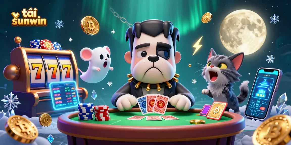 Play and win with tải sunwin at a vibrant online casino, featuring unique characters and rich gaming elements.