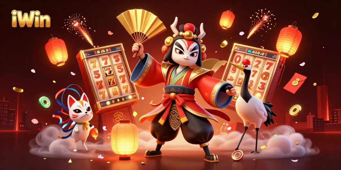 Engage with exciting iWin slot games featuring dynamic visuals and thrilling gameplay elements.