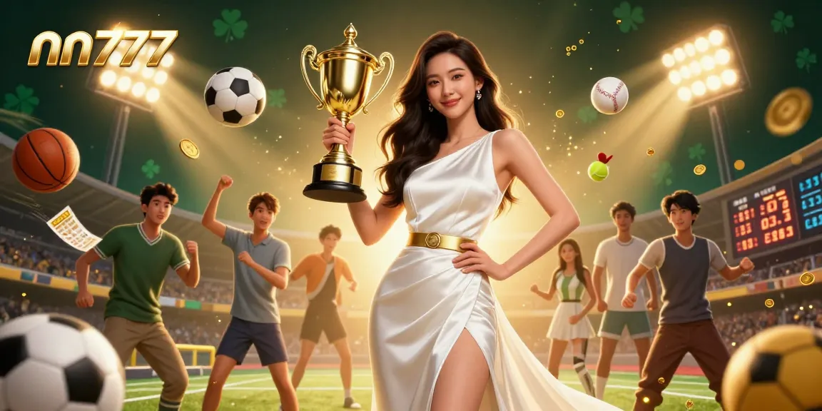 Win big with nn777 at an electrifying online casino experience packed with sports betting excitement!