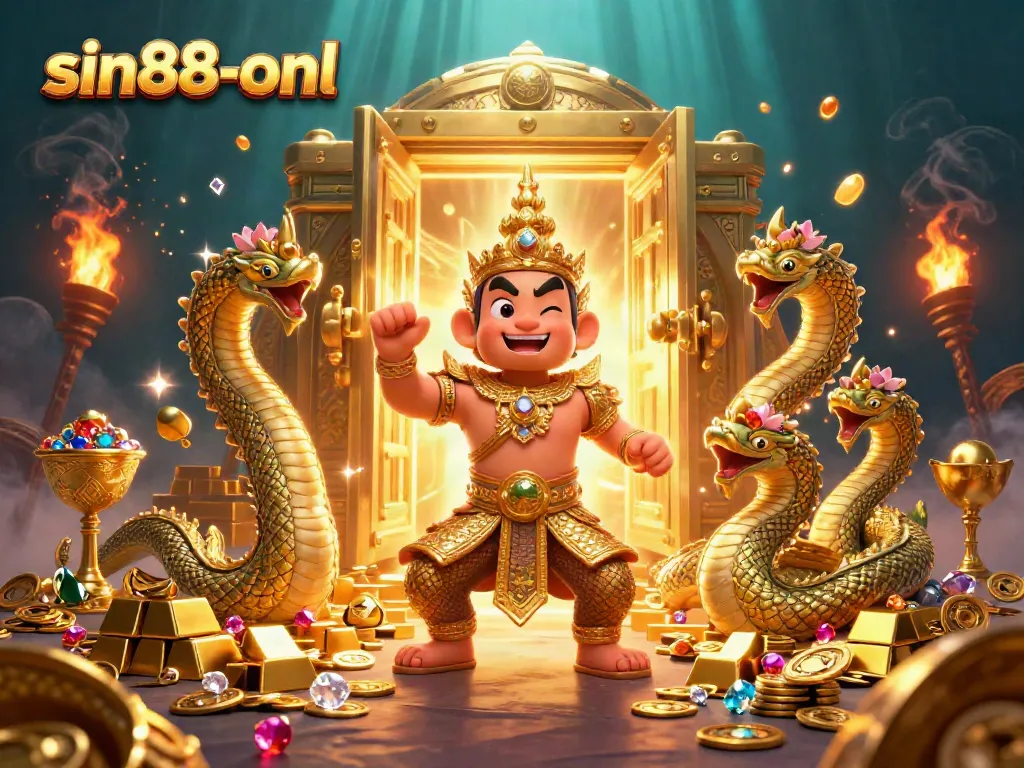 Experience thrilling gameplay at sin88-onl with the guardian and treasures of the casino realm.