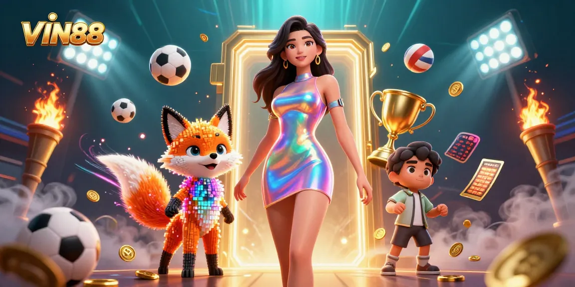 Experience the vibrant games at VIN88 with engaging visuals and dynamic elements in a rich underwater scene.