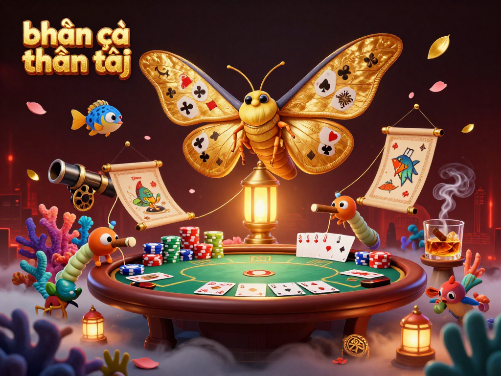 bắn cá thần tài offers an engaging underwater casino experience with vibrant sea creatures and thrilling gameplay.