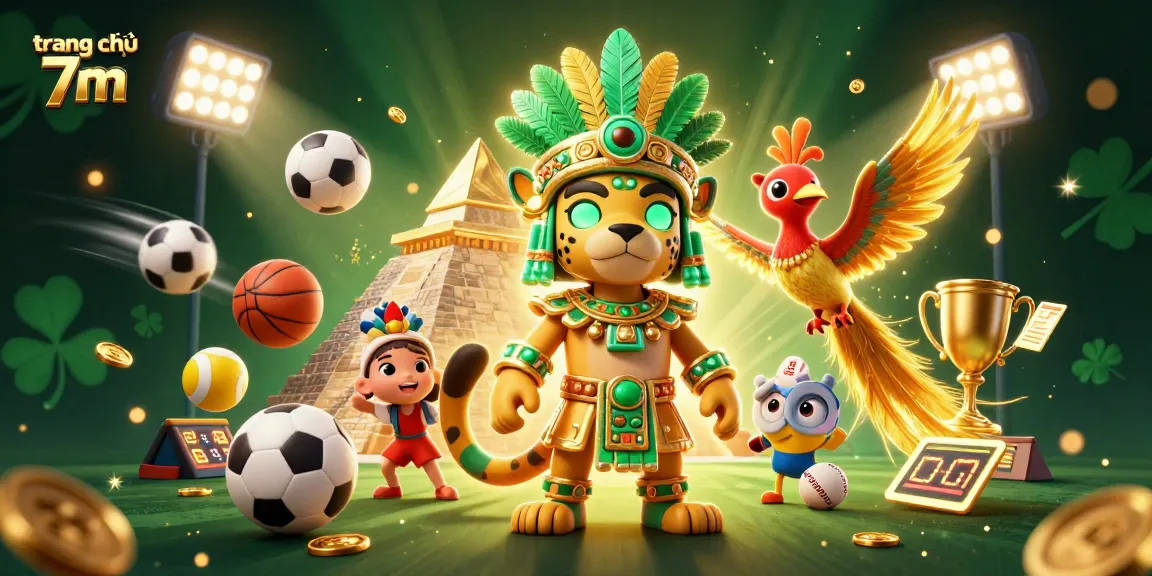 Experience thrilling action on trang chủ 7m with dynamic sports elements and exciting betting insights.