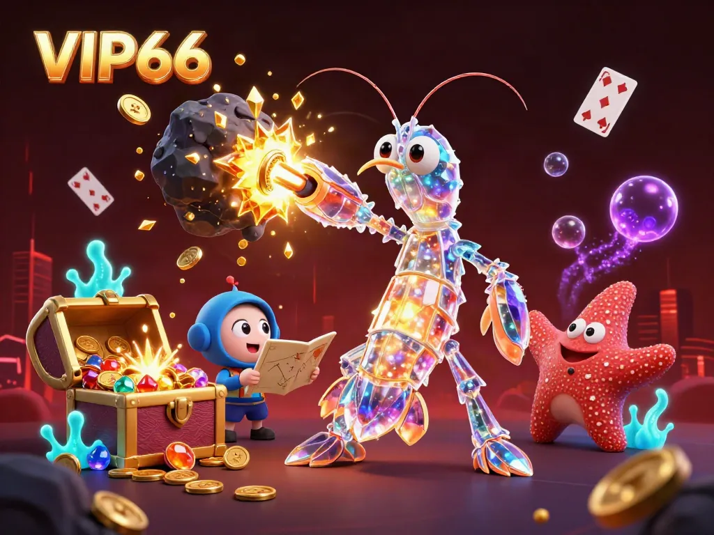 Experience thrilling gaming action with VIP66 as galactic samurai and surprises galore.