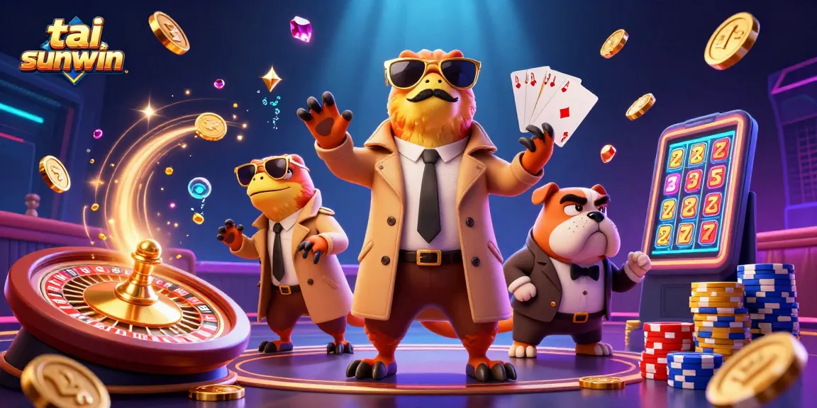 Experience the thrill of tai sunwin with raptors in disguise at a VIP casino!