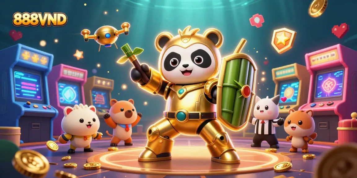 Engage with the immersive 888VND casino experience where players conquer challenges in a vibrant arena.