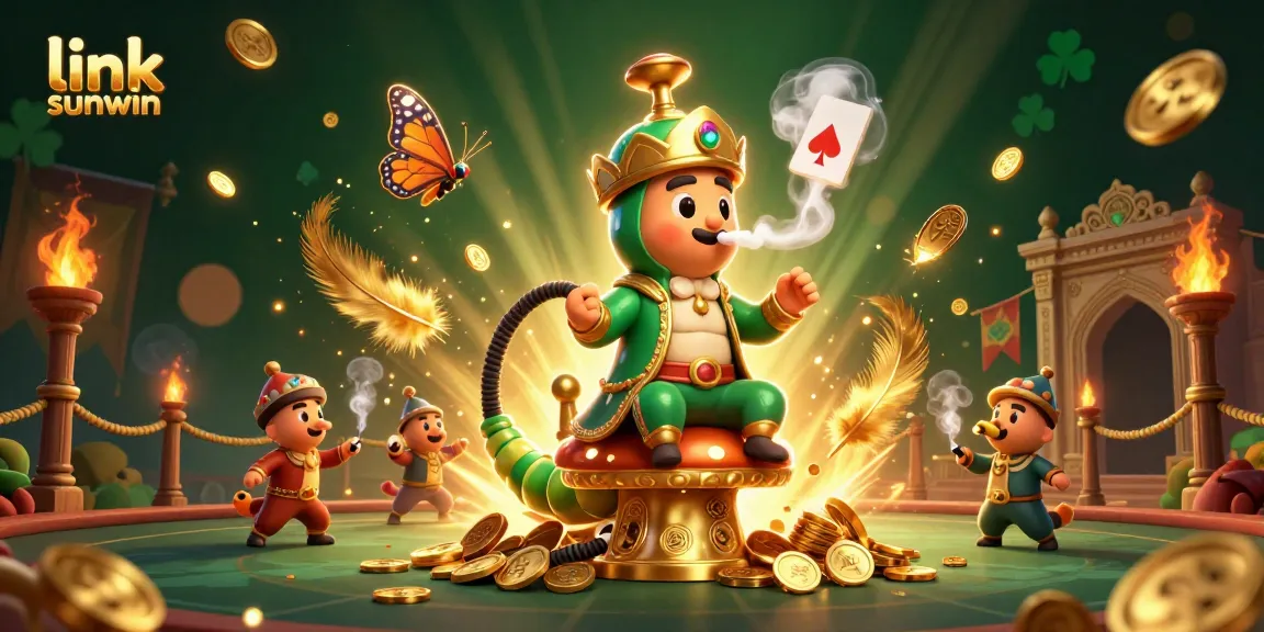 Experience link sunwin's exciting gaming universe with dynamic characters and vibrant casino elements