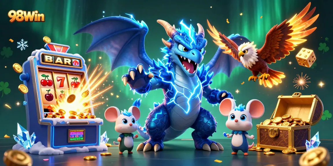Explore thrilling jackpots at 98Win with dynamic games and vibrant casino adventures.