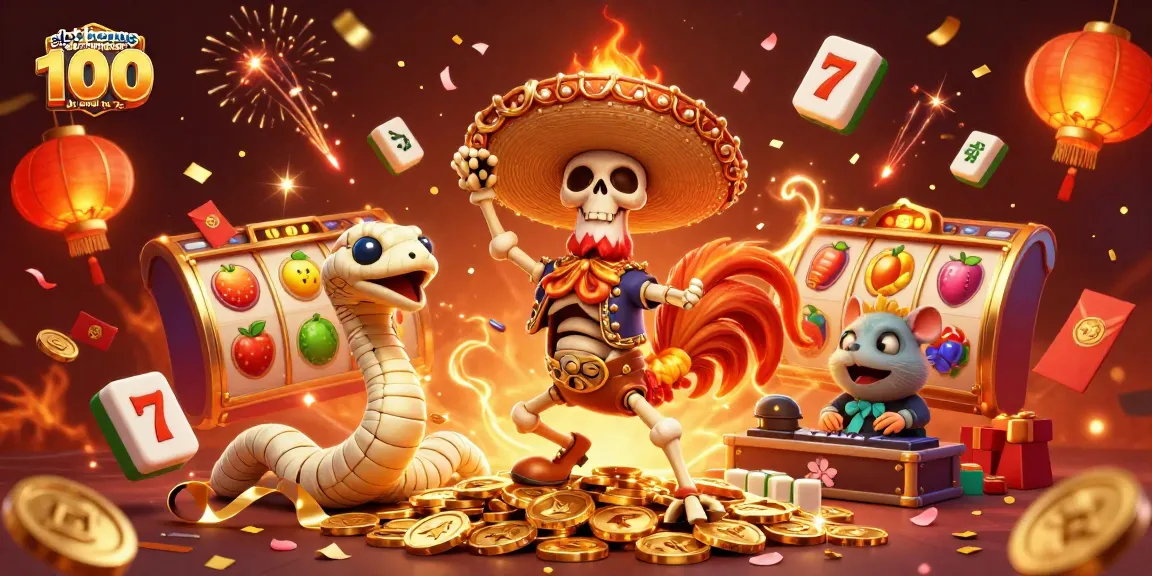 Menerima slot bonus new member 100 di awal to 7x untuk pengalaman bermain yang lebih menarik dan menguntungkan di kasino online.