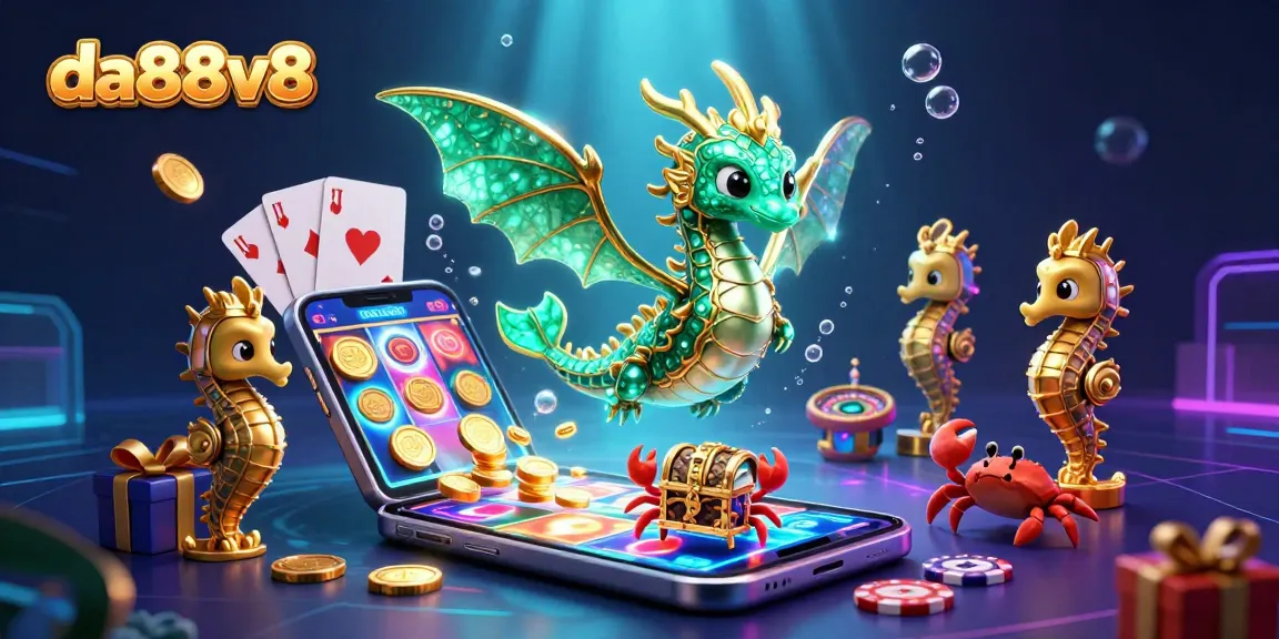 Experience engaging slot gameplay at da88v8 with vibrant gold coins and dynamic game visuals.