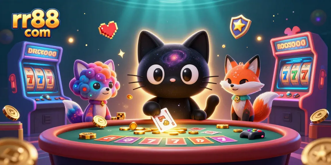 Experience the thrilling casino atmosphere at rr88 com with stunning visuals of games and excitement.